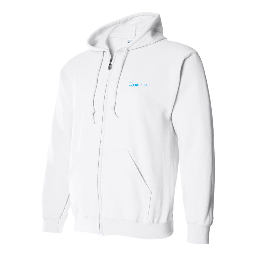 Men's Clatronic Logo Zipper Hoodie