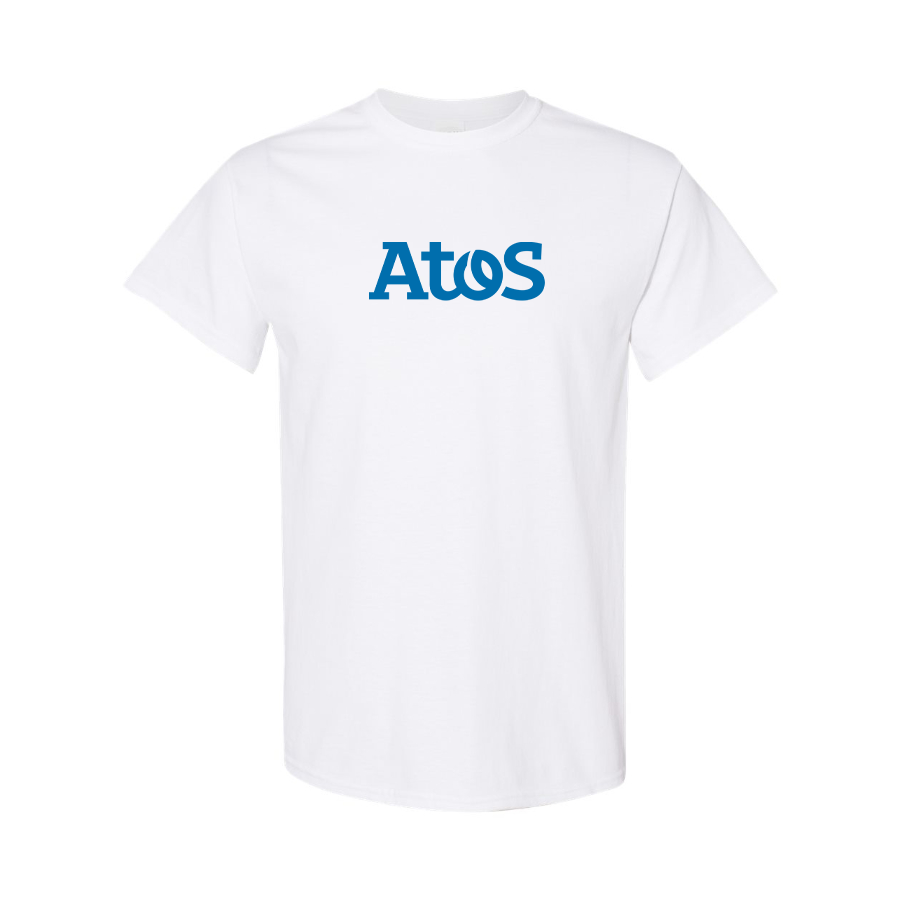 Men's Atos Logo Cotton T-Shirt