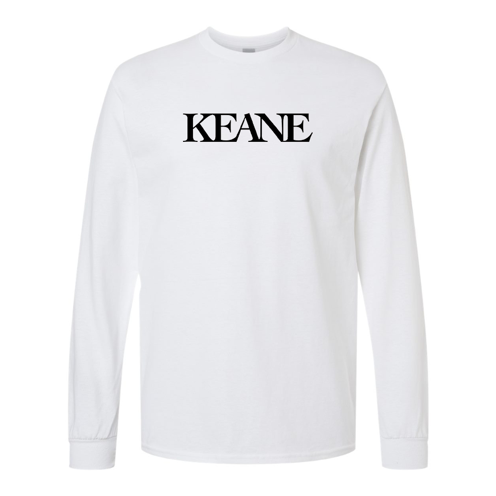 Men's Keane Gildan Heavy Cotton Long Sleeve T-Shirt