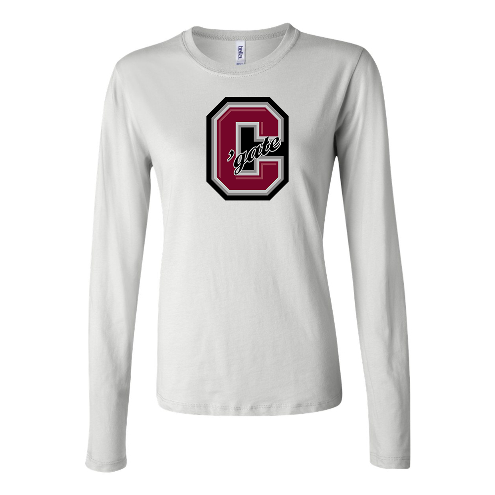 BELLA CANVAS Colgate Raiders Jersey Long Sleeve Tee