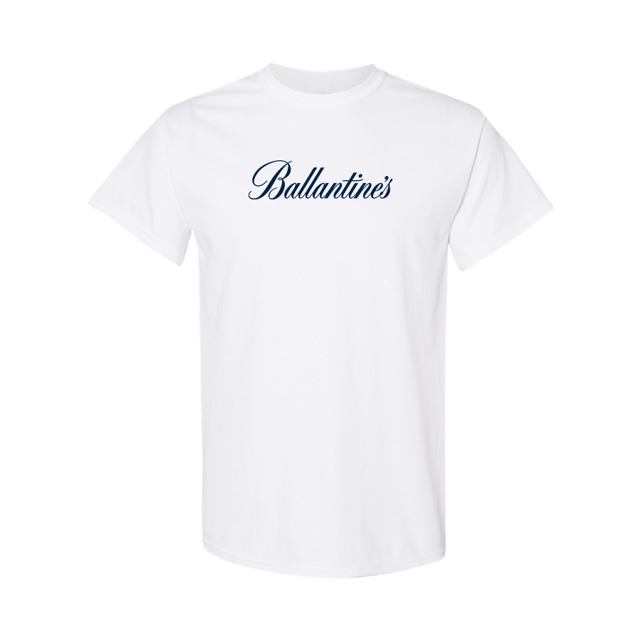 Men's Ballantines Logo Cotton T-Shirt