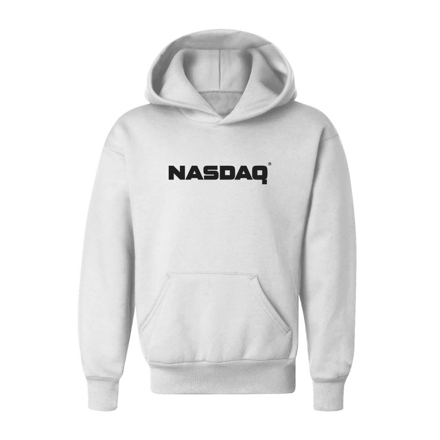 Youth Nasdaq Logo Pullover Hoodie