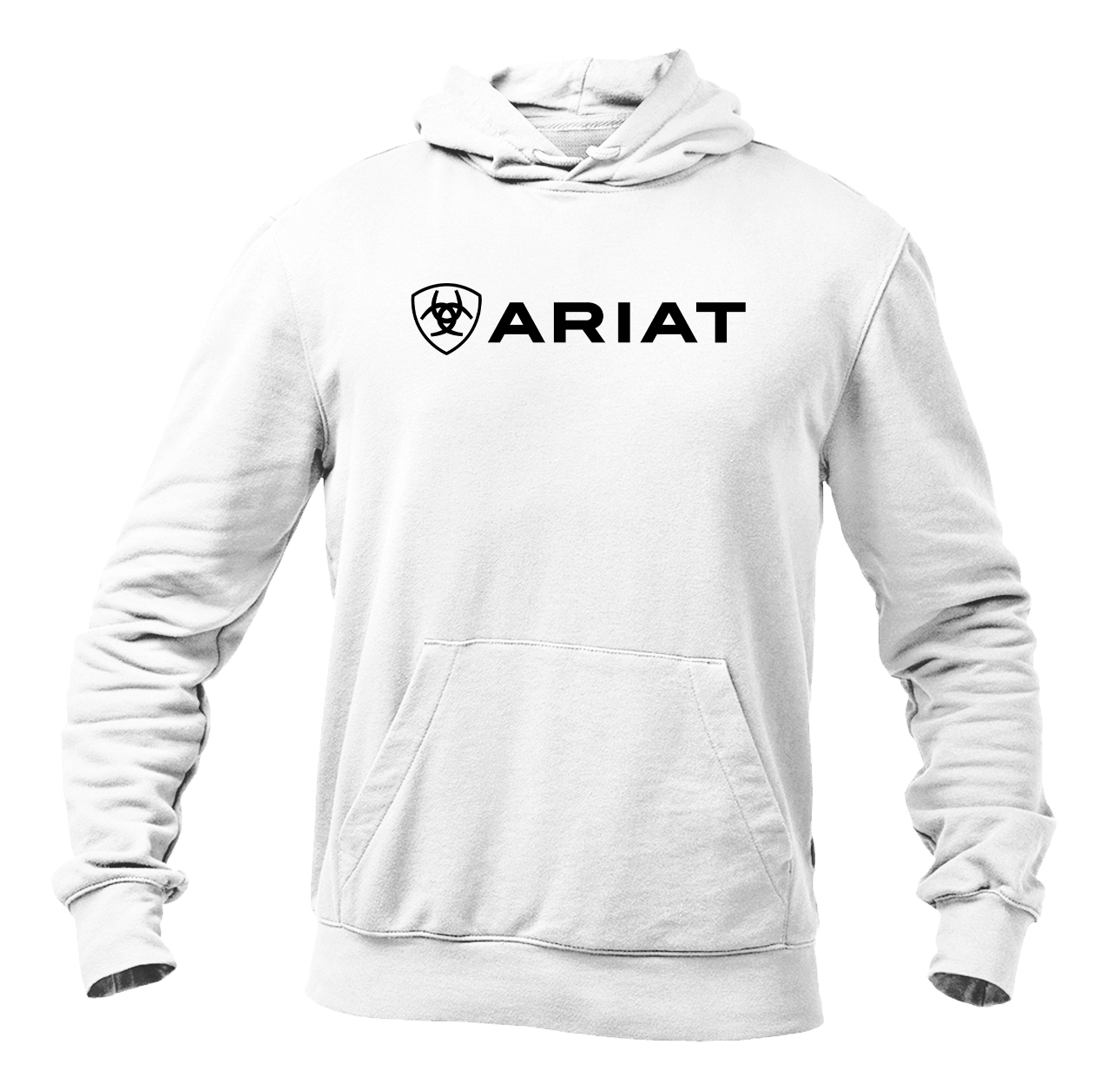 Men's Ariat Logo Pullover Hoodie