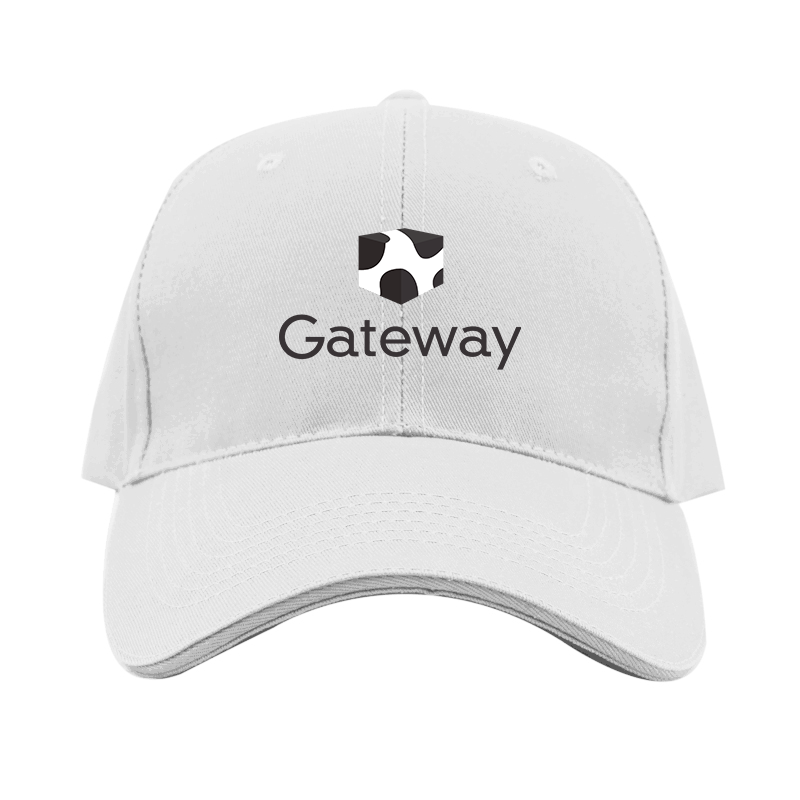 Gateway Logo Dad Baseball Cap Hat
