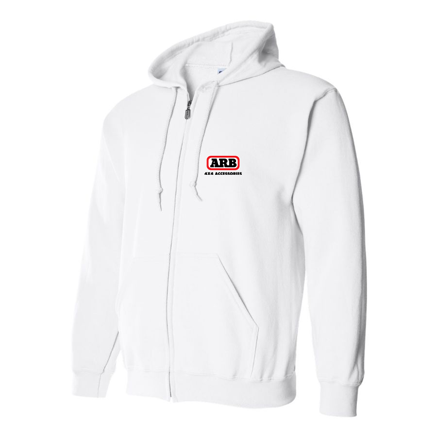 Men's ARB Logo Zipper Hoodie
