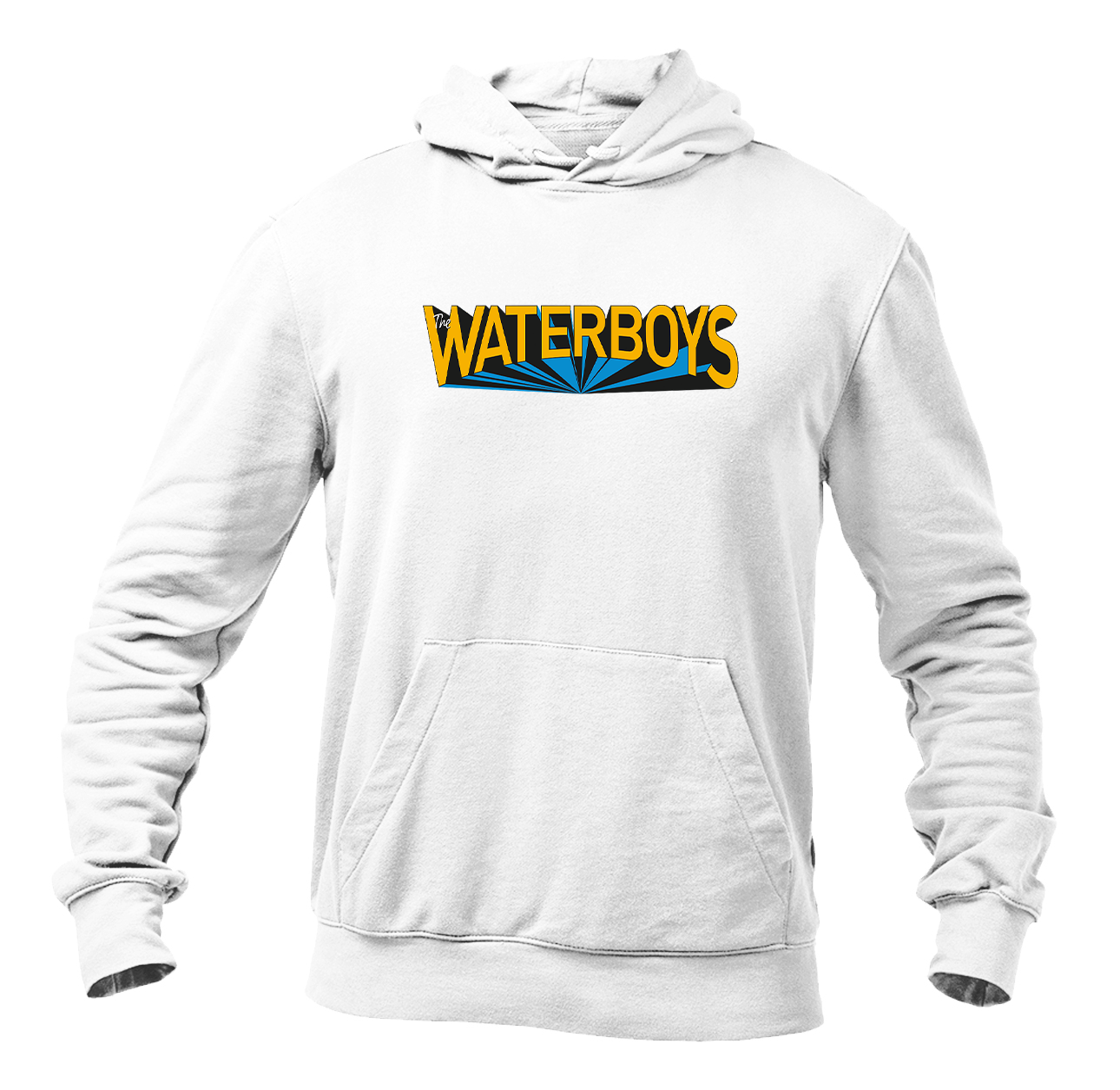 Men's The Waterboys Logo Pullover Hoodie
