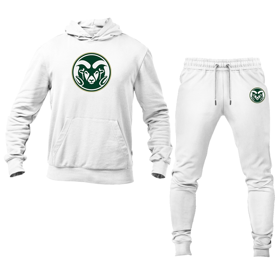Men's Colorado State Rams Hoodie Joggers Set