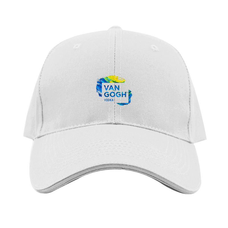 Van Gogh Logo Dad Baseball Cap Hat