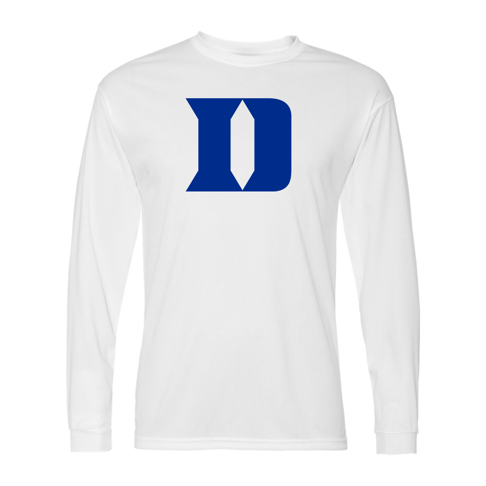 Men's Duke Blue Devils Performance Long Sleeve T-Shirt