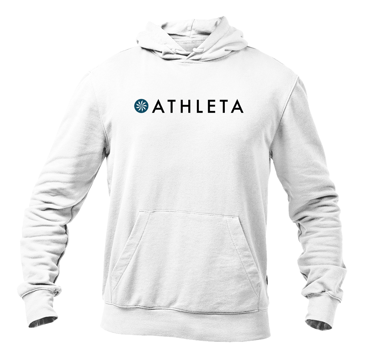 Men's Athleta Logo Pullover Hoodie
