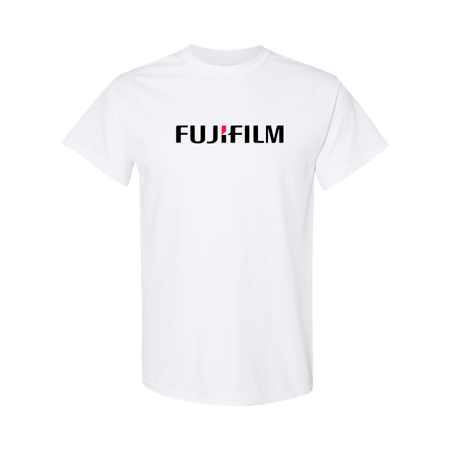 Men's Fujifilm Logo Cotton T-Shirt