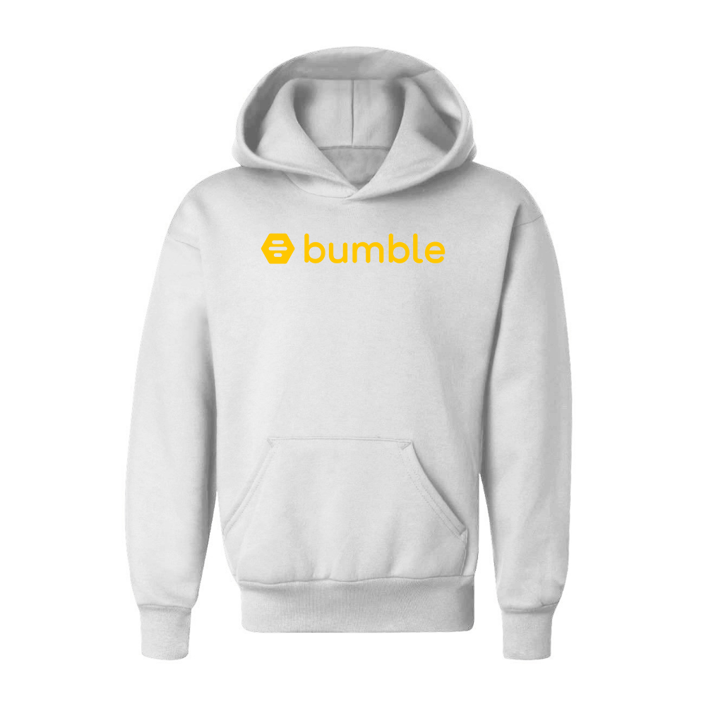Youth Bumble Logo Pullover Hoodie