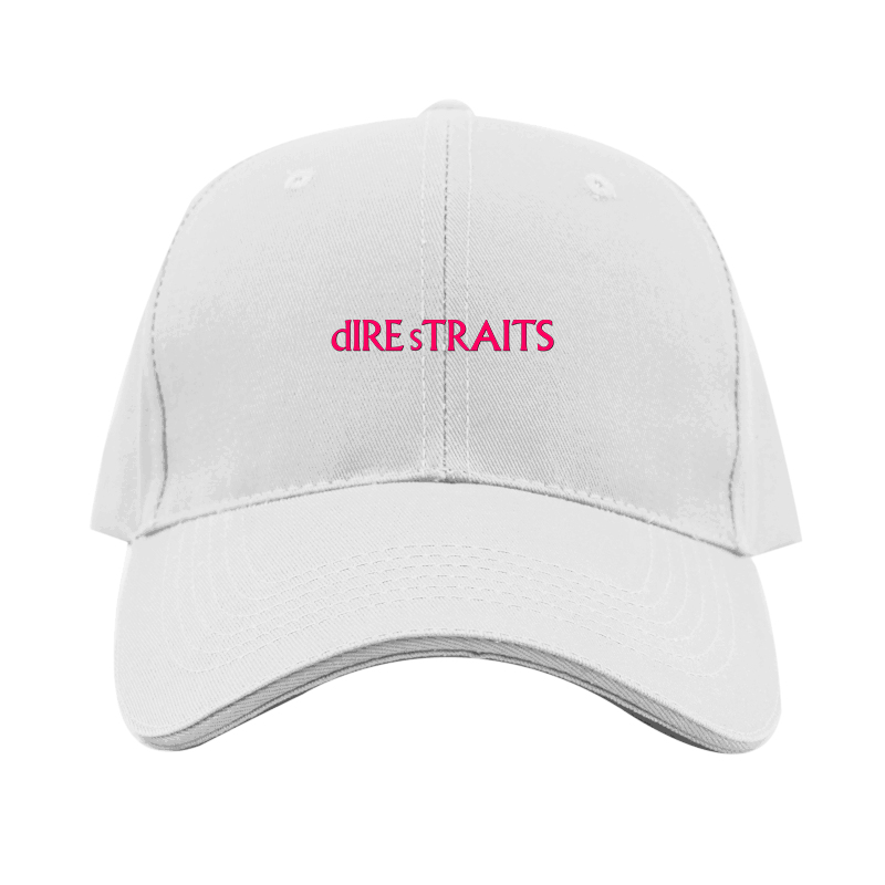 Dire Straits Logo Dad Baseball Cap Hat