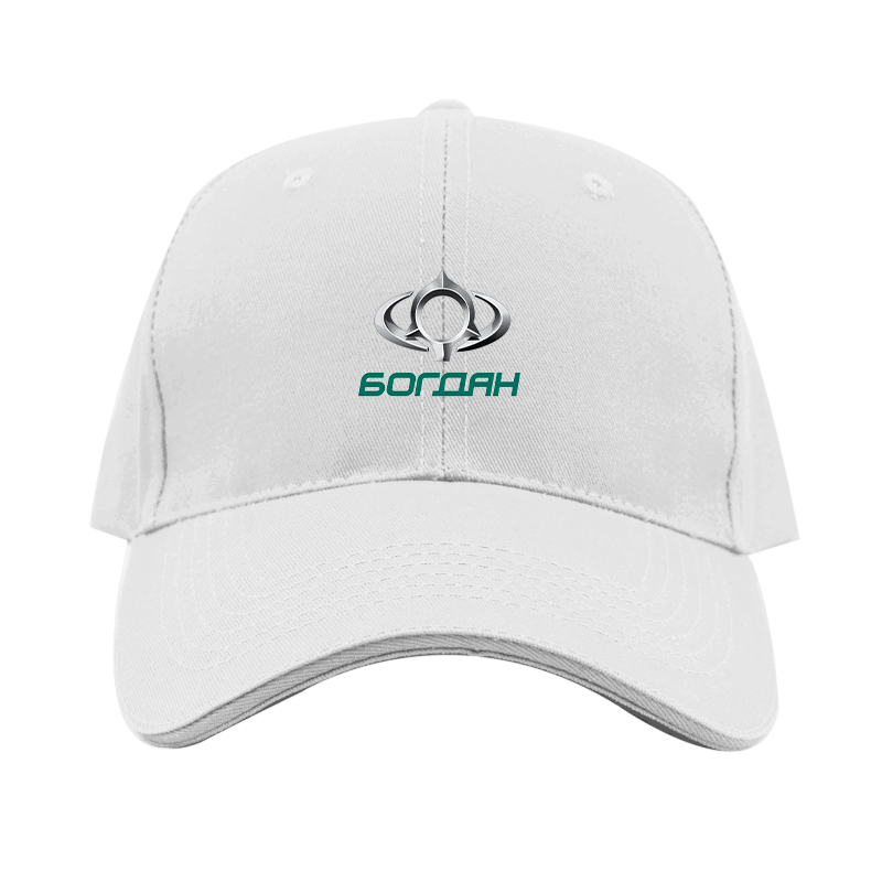 Bogdan Motors Logo Dad Baseball Cap Hat