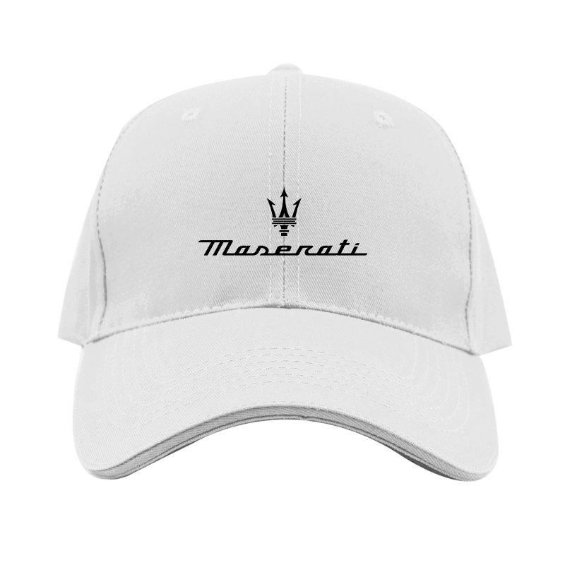 Maserati Logo Dad Baseball Cap Hat