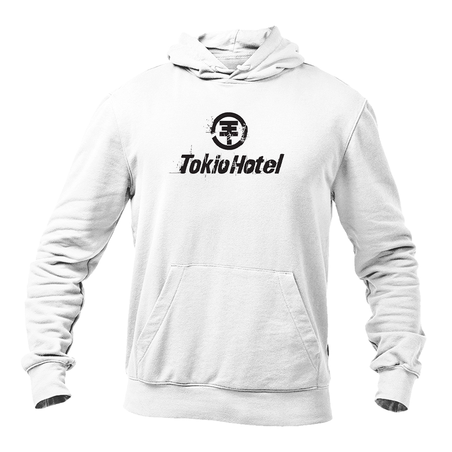 Men's Tokio Hotel Full Logo Pullover Hoodie