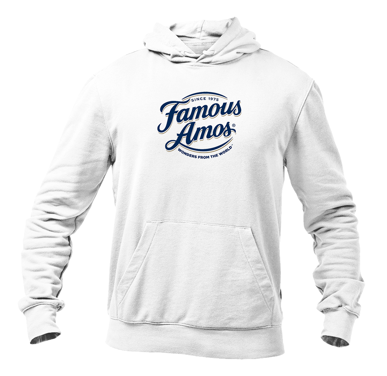 Men's Famous Amos Logo Pullover Hoodie