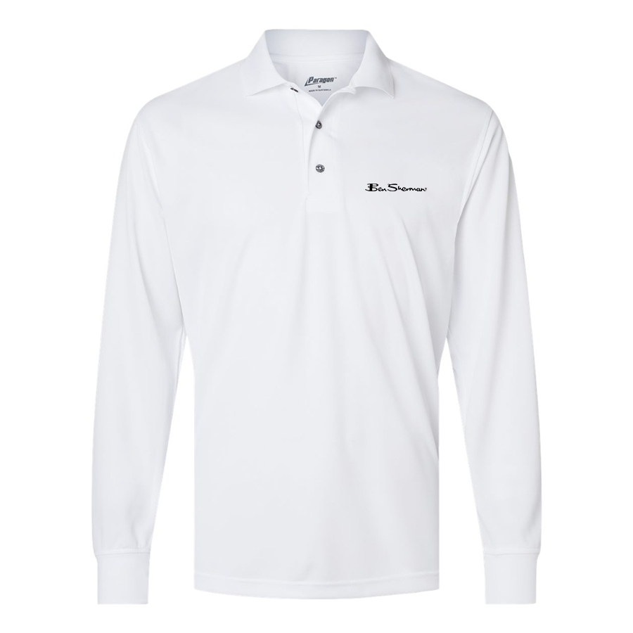 Men's Ben Sherman Paragon Prescott Long Sleeve Polo