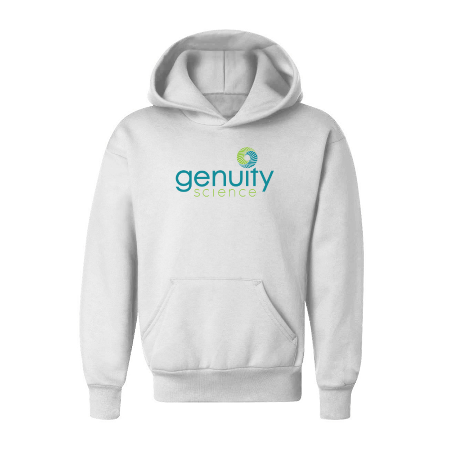 Youth Genuity Science Logo Pullover Hoodie