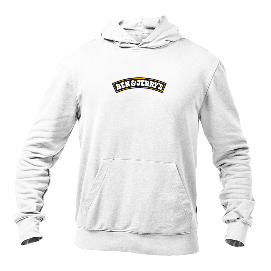 Men's Ben and Jerrys Logo Pullover Hoodie