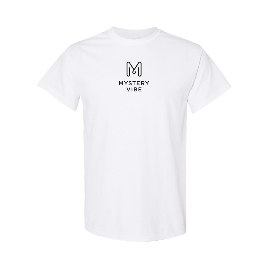 Men's Mystery Vibe Logo Cotton T-Shirt