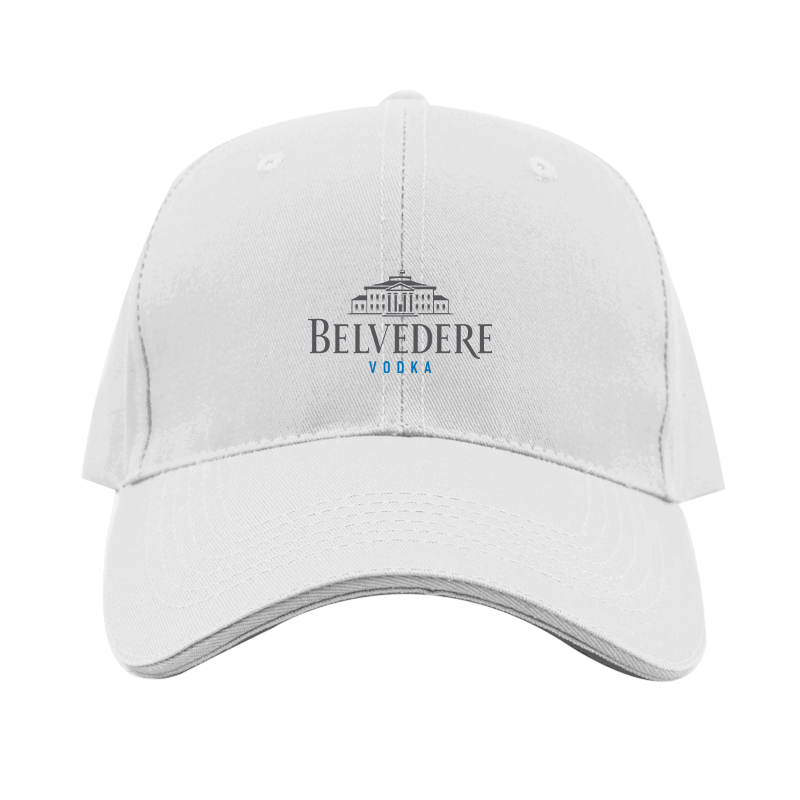 Belvedere Logo Dad Baseball Cap Hat