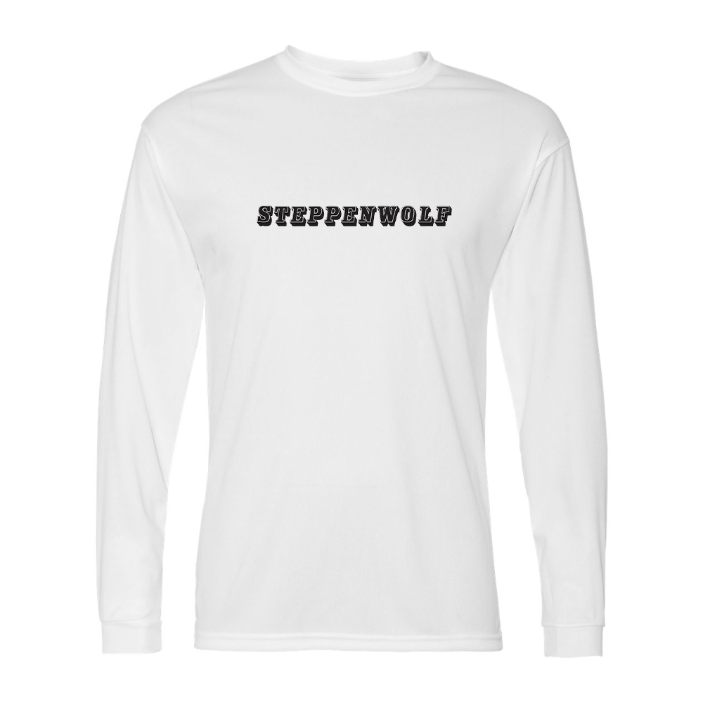 Men's Steppen wolf Performance Long Sleeve T-Shirt