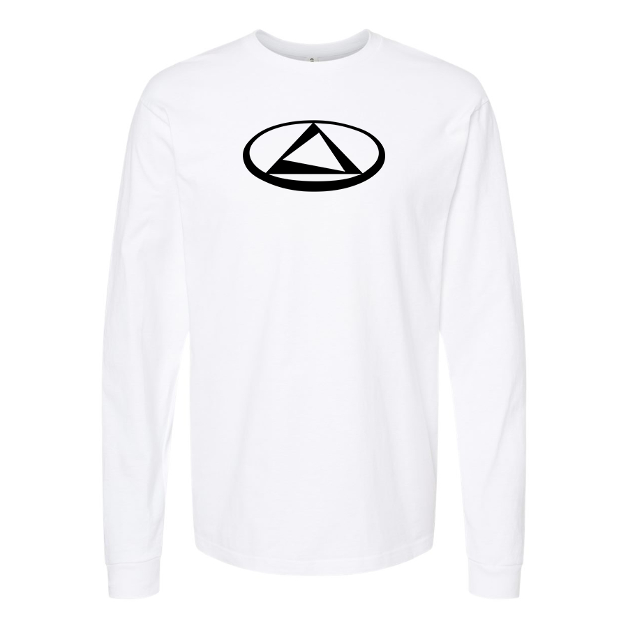 Men's Doninvest Logo Cotton Long Sleeve T-Shirt