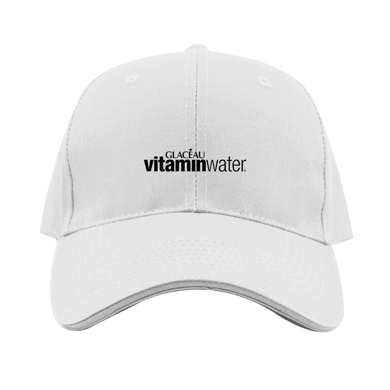 Vitaminwater Logo Dad Baseball Cap Hat