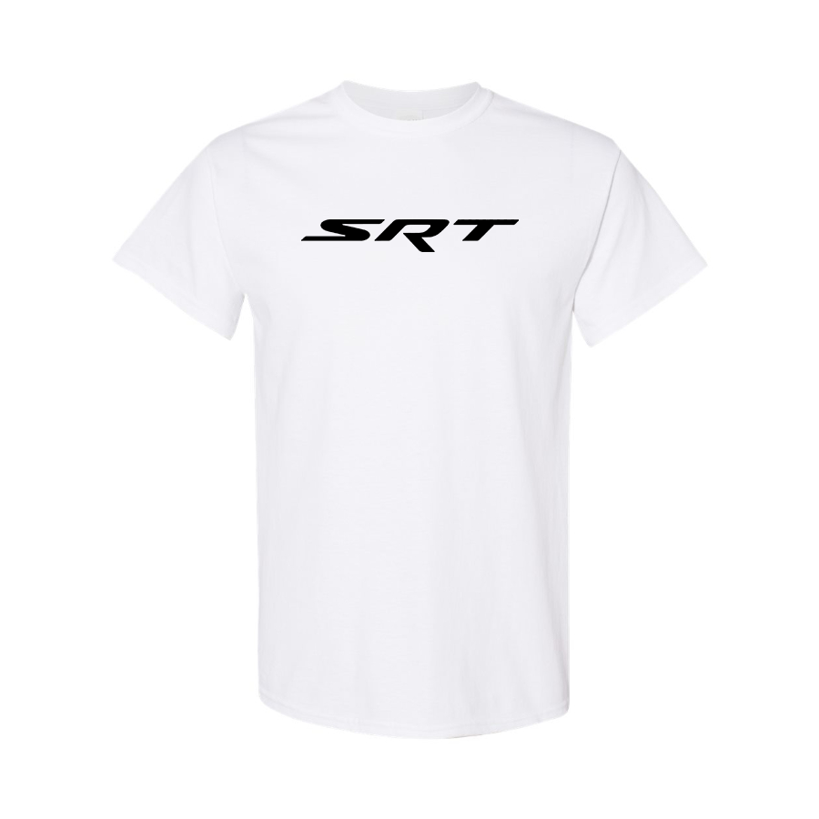 Men's Street Racing Technology Logo Cotton T-Shirt