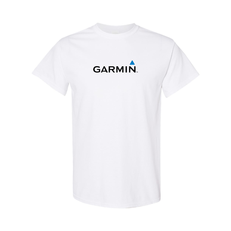 Men's Garmin Logo Cotton T-Shirt