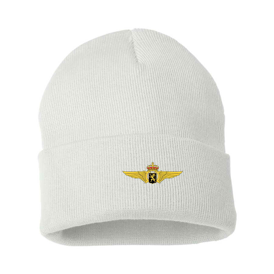 Belgian Air Force Logo Beanie Hat