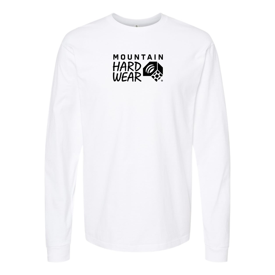 Men's Mountain Hardwear Logo Cotton Long Sleeve T-Shirt