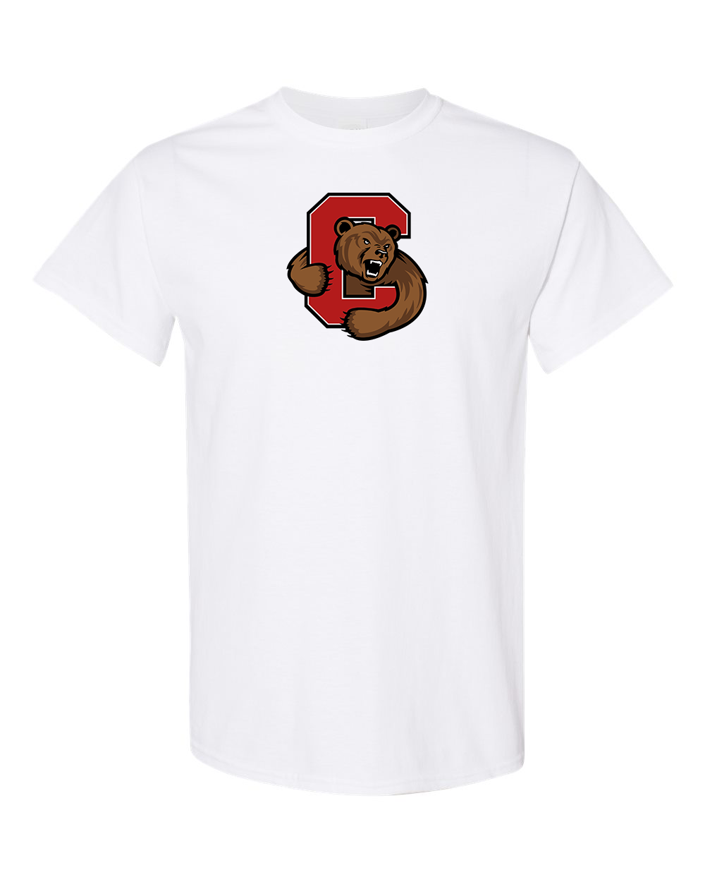 Men's Cornell Big Red Gildan Heavy Cotton T-Shirt
