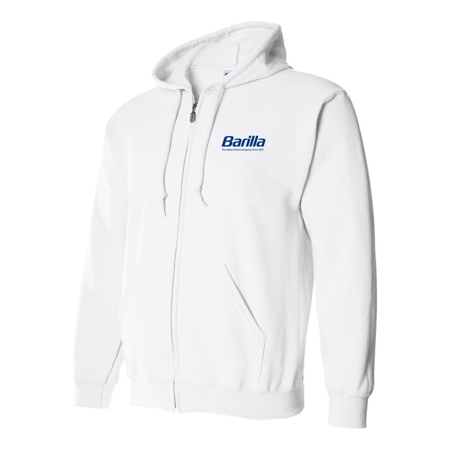 Men's Barilla Logo Zipper Hoodie