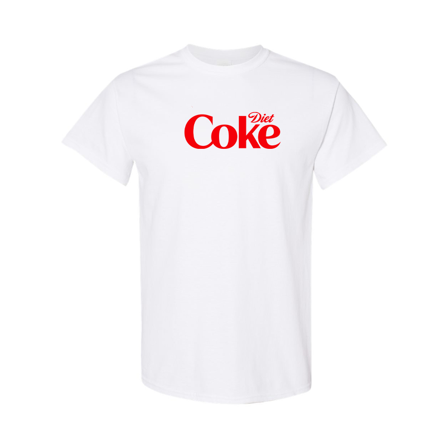 Men's Diet Coke Logo Cotton T-Shirt