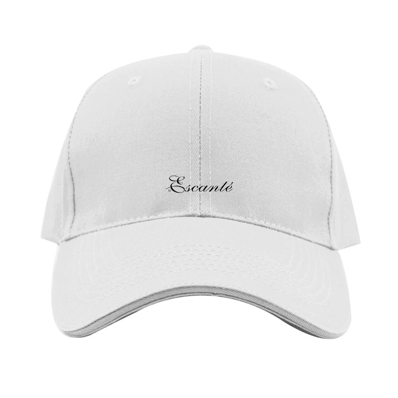 Escanté Logo Dad Baseball Cap Hat