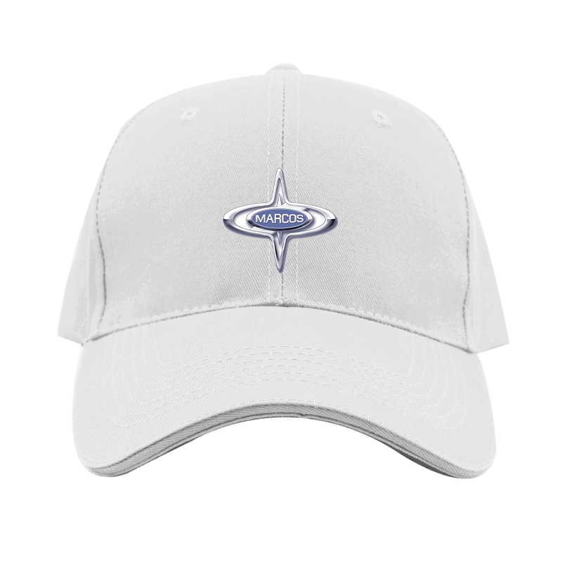 Marcos Logo Dad Baseball Cap Hat
