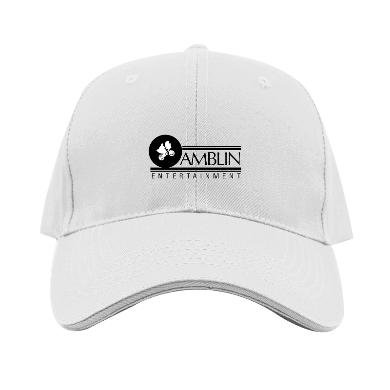 Amblin Entertainment Logo Dad Baseball Cap Hat