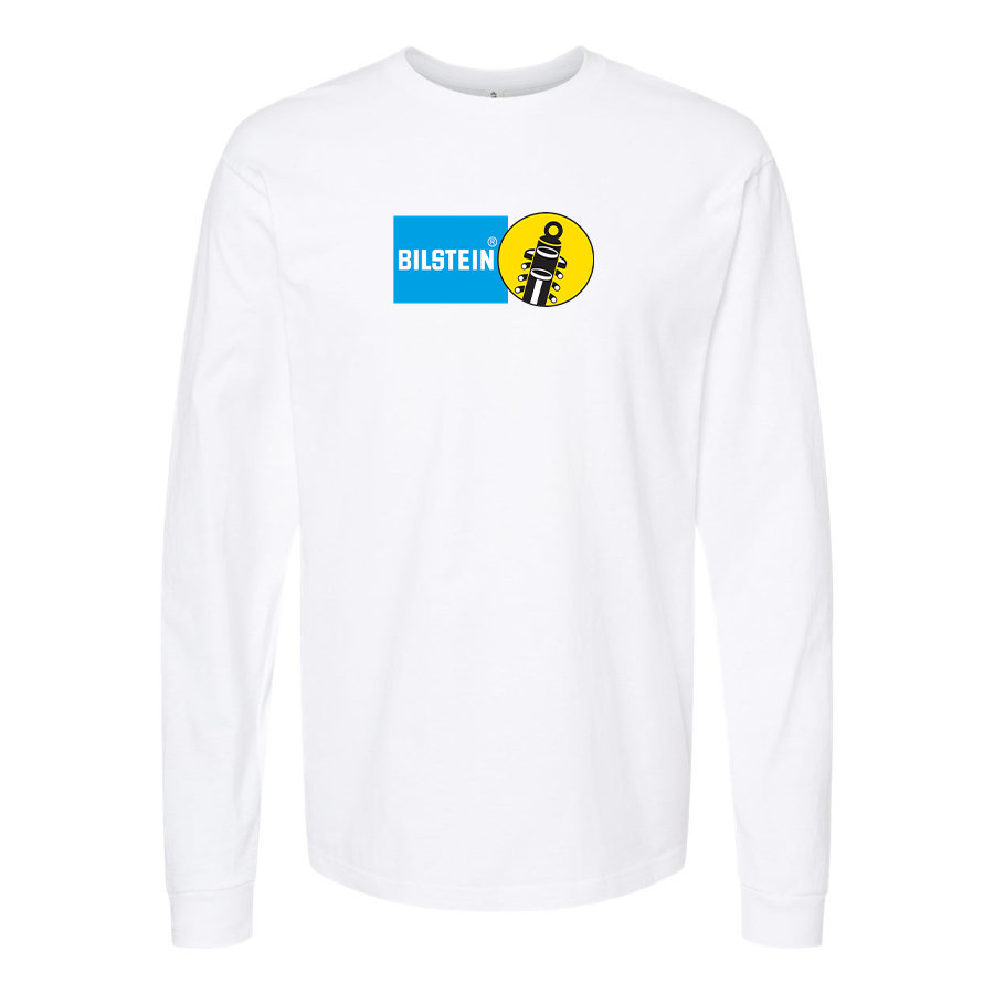 Men's Bilstein Logo Cotton Long Sleeve T-Shirt
