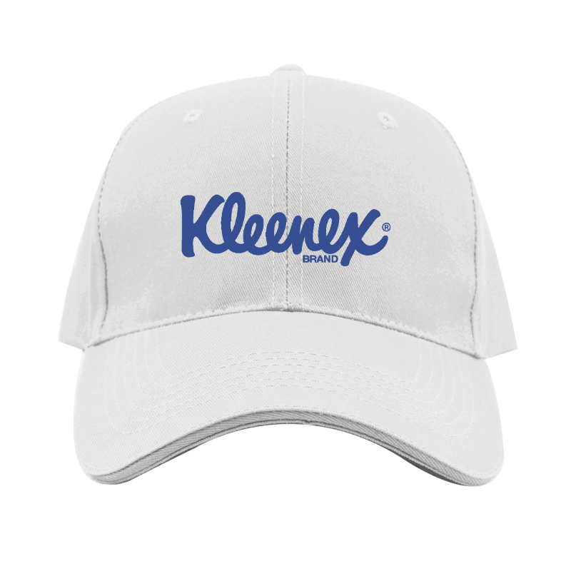 Kleenex Logo Dad Baseball Cap Hat