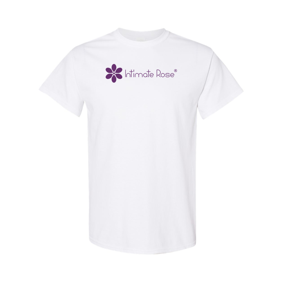 Men's Intimate Rose Logo Cotton T-Shirt