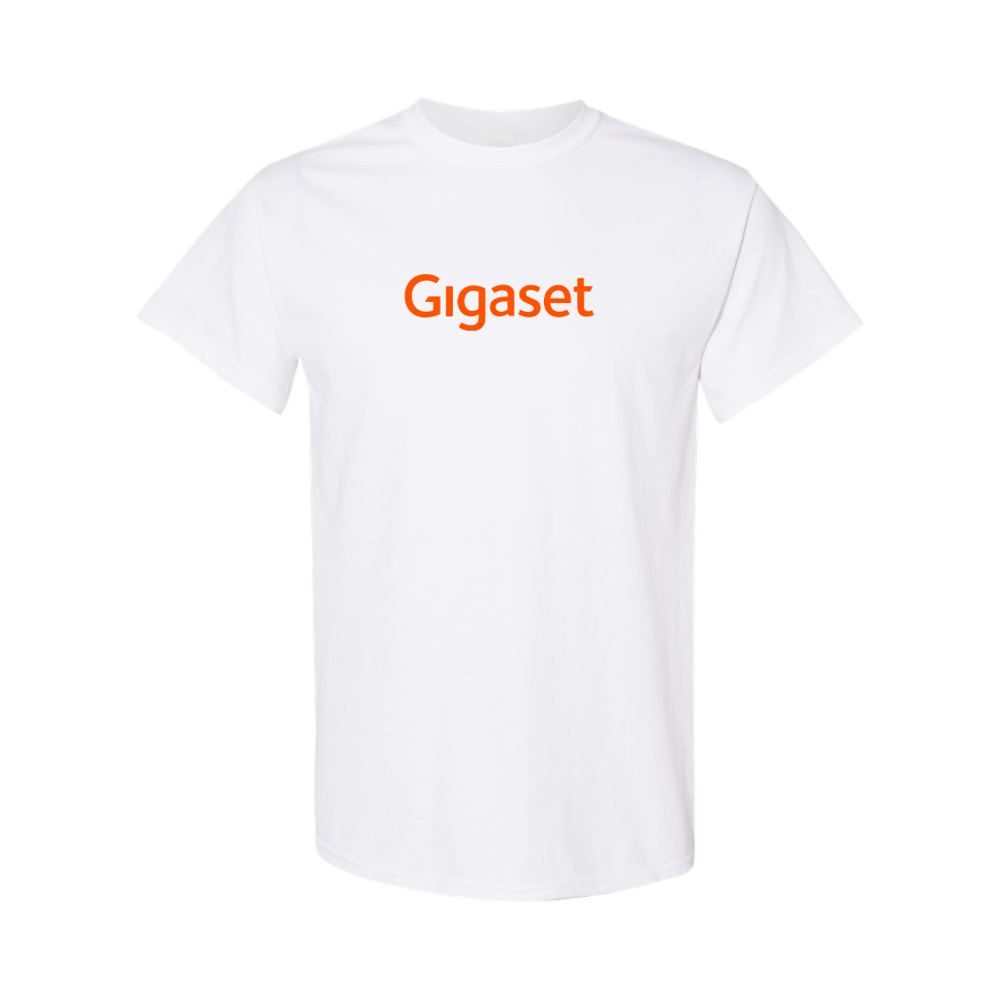 Men's Gigaset Logo Cotton T-Shirt