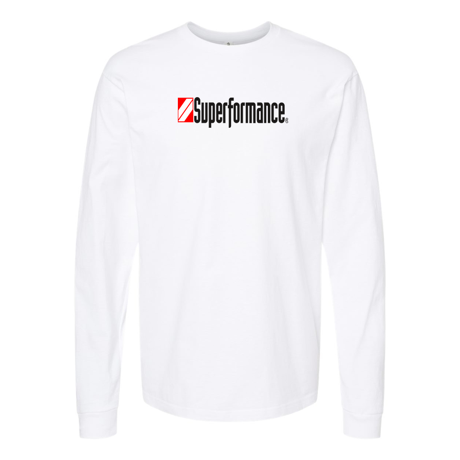 Youth Superformance Logo Long sleeves