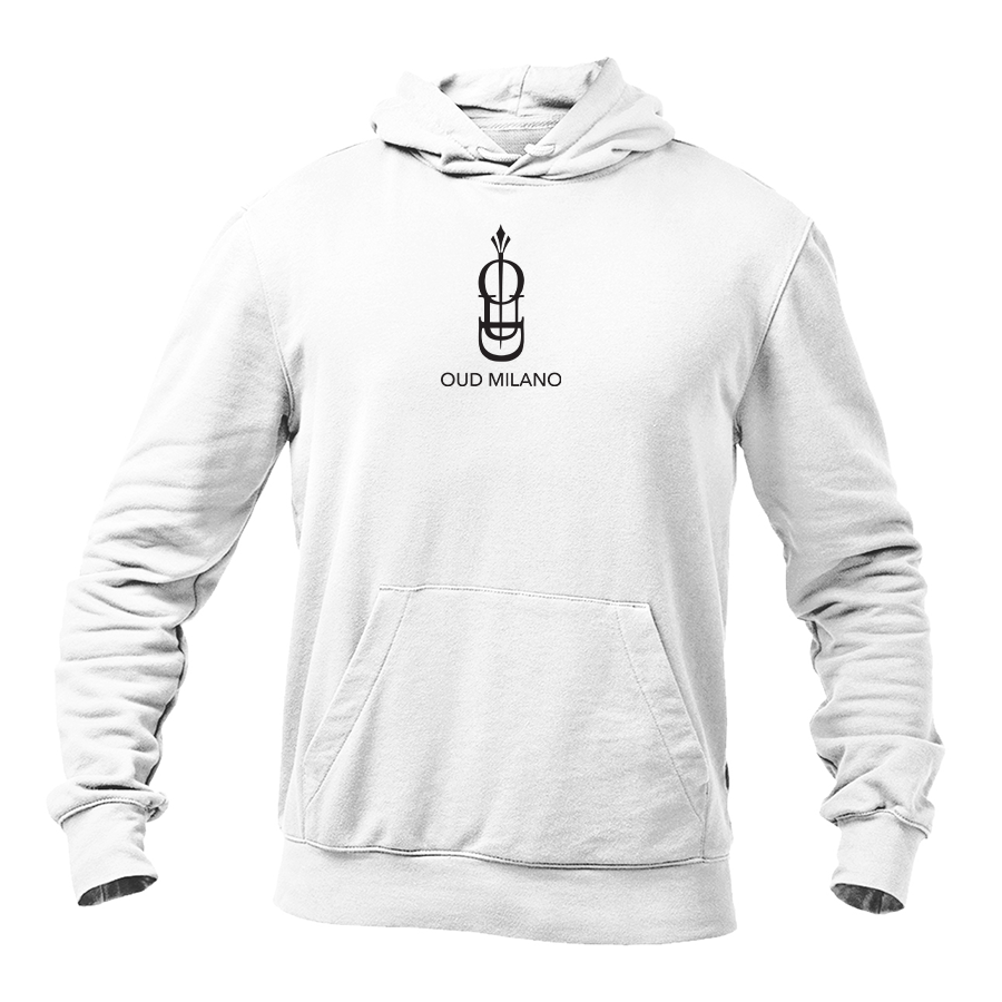 Men's Oud Milano Logo Pullover Hoodie