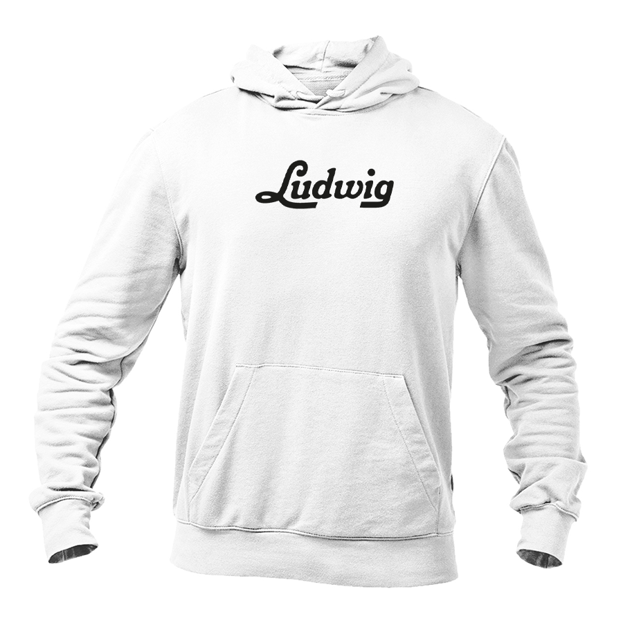 Men's Ludwig Logo Pullover Hoodie