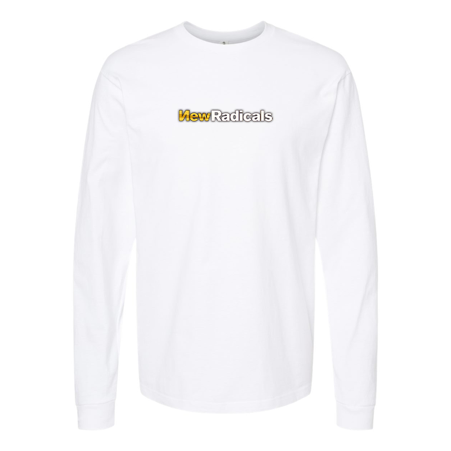 Men's New Radicals Logo Cotton Long Sleeve T-Shirt