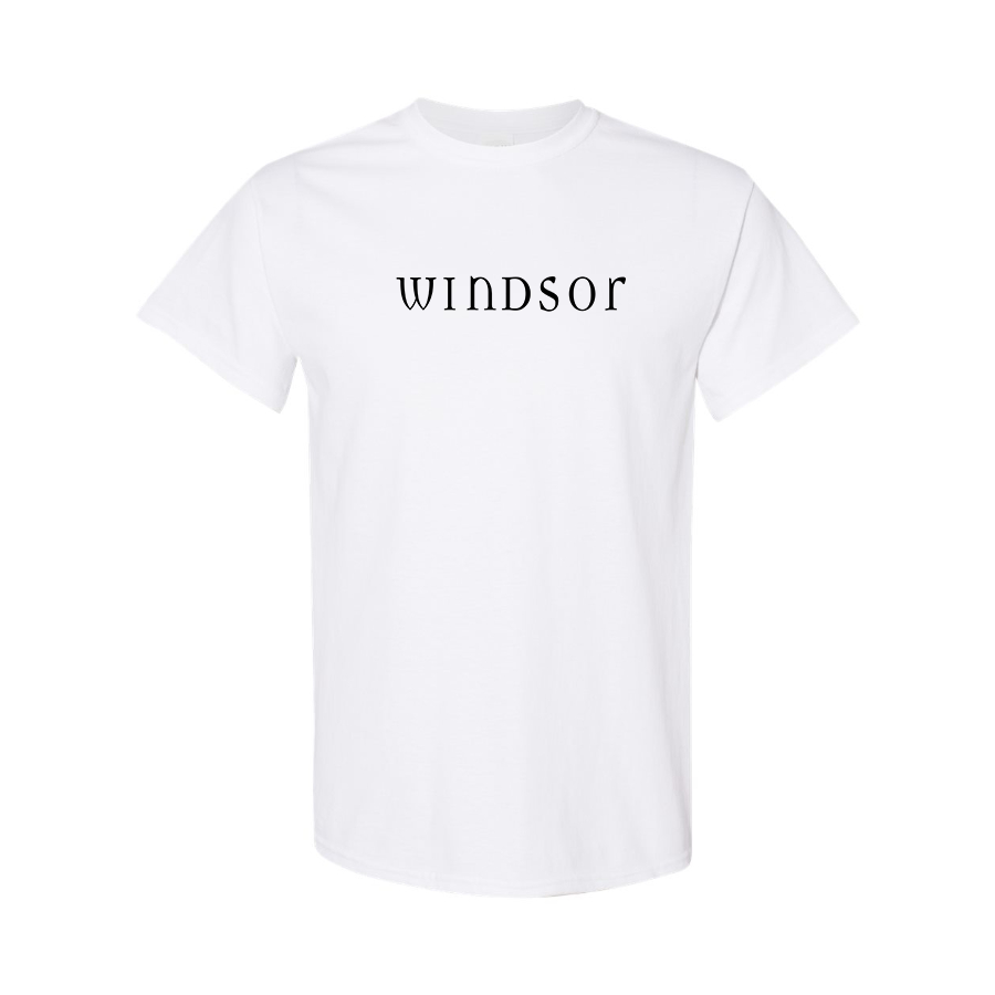 Men's Windsor Logo Cotton T-Shirt