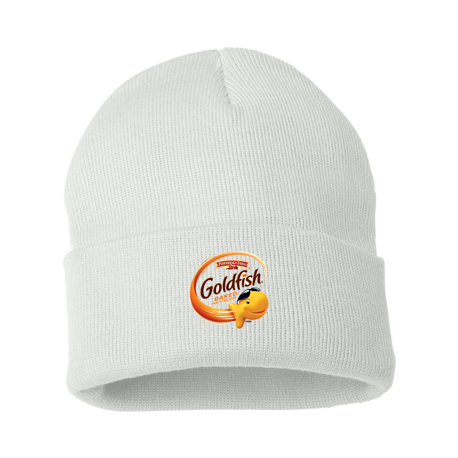 Goldfish Logo Beanie Hat