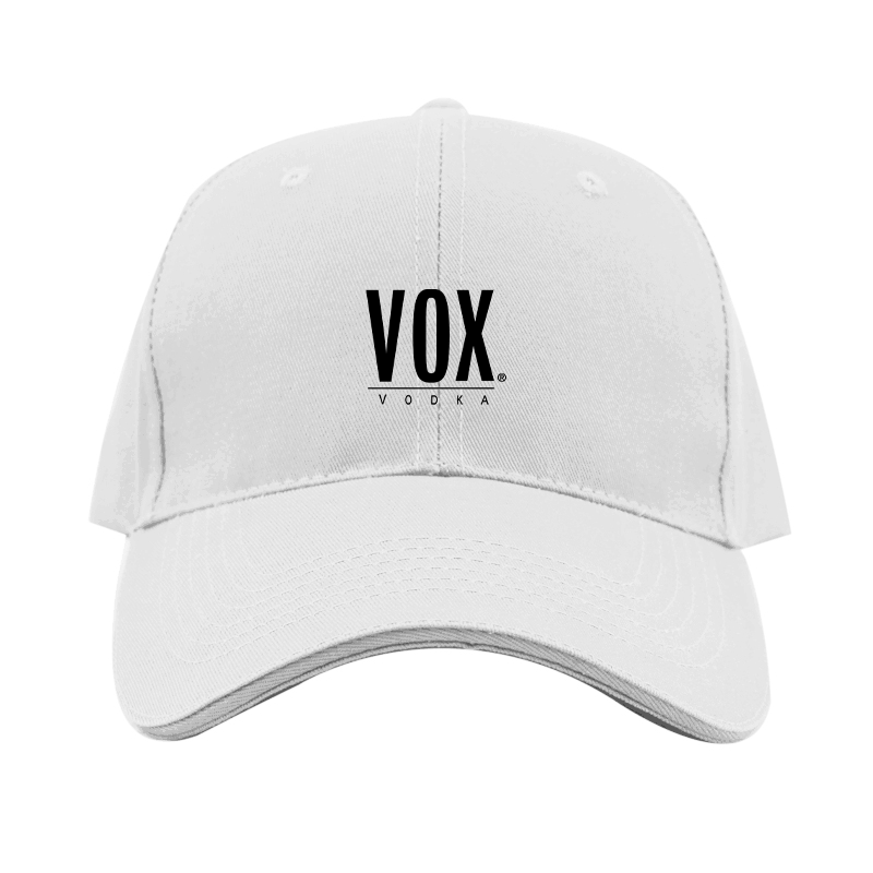 Vox Logo Dad Baseball Cap Hat